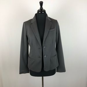 LC Lauren Conrad Grey Career Blazer